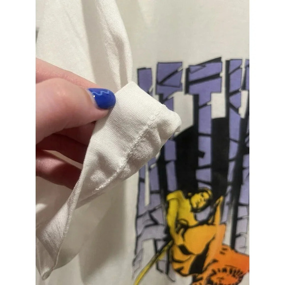 Boy Scouts Of America “Attitude Gotta Have It” White Tshirt Single Stitch Size L - Picture 6 of 9